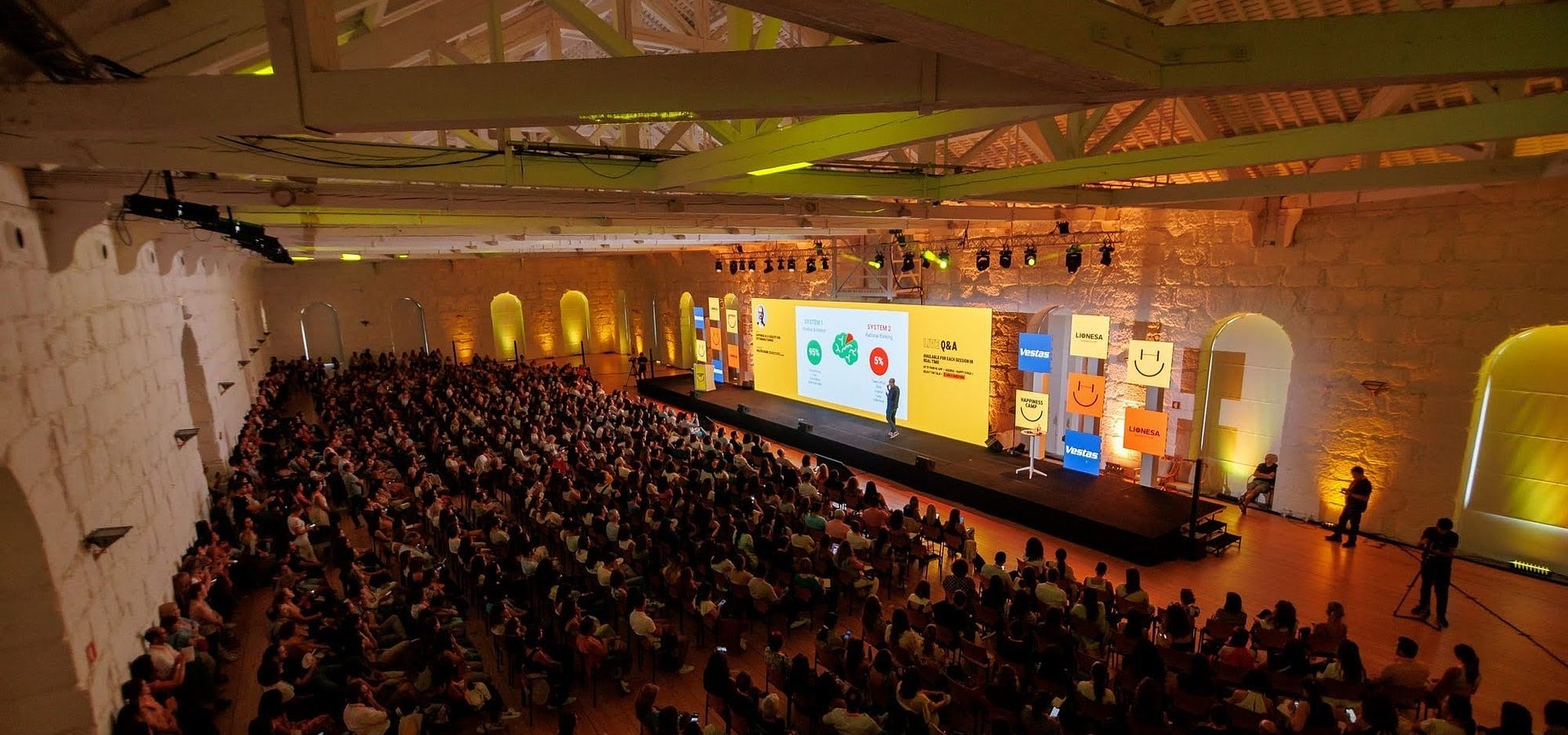 Happiness Camp: Sustentabilidade Humana em debate no maior evento europeu dedicado à felicidade corporativa