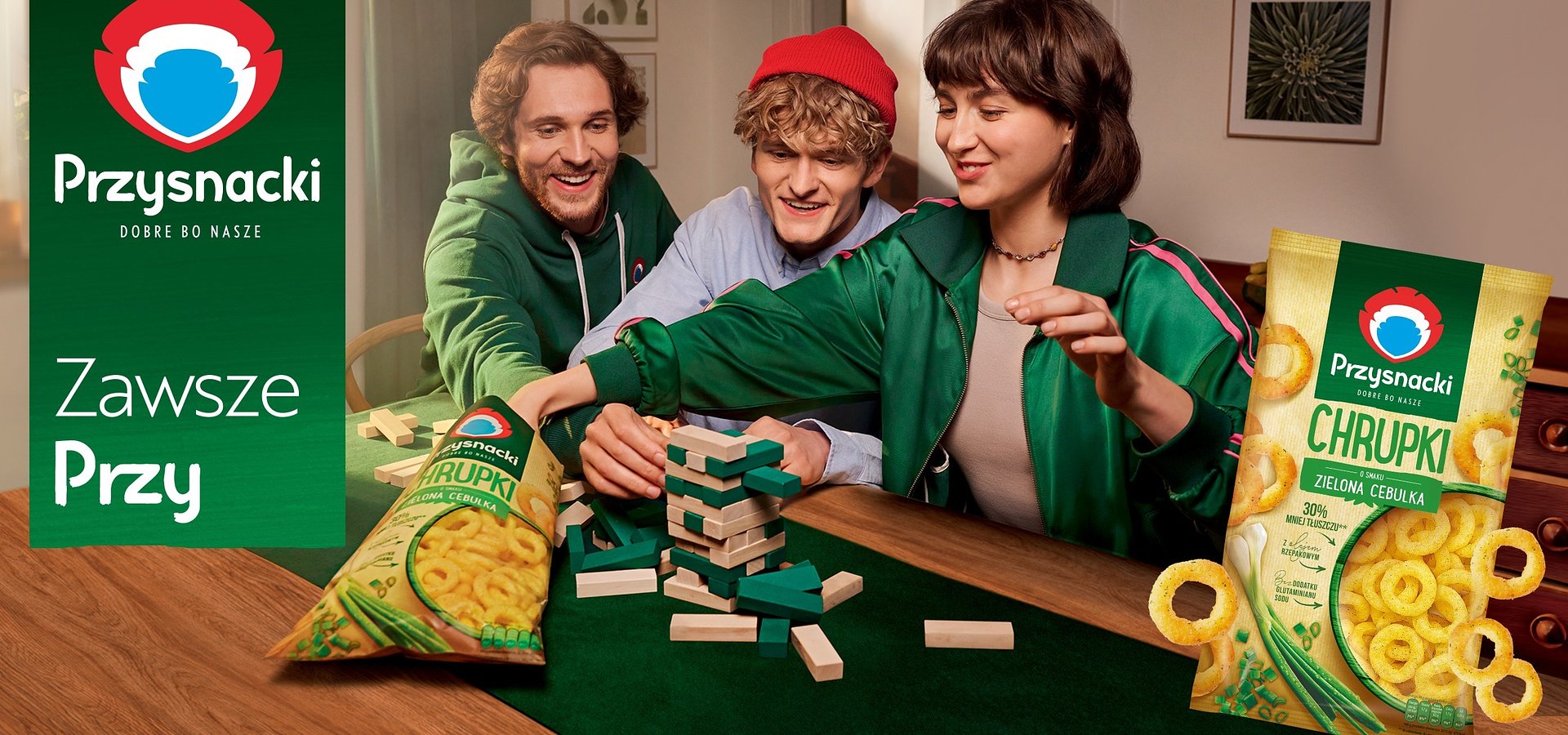 Change Serviceplan wprowadza nową platformę komunikacyjną marki Przysnacki