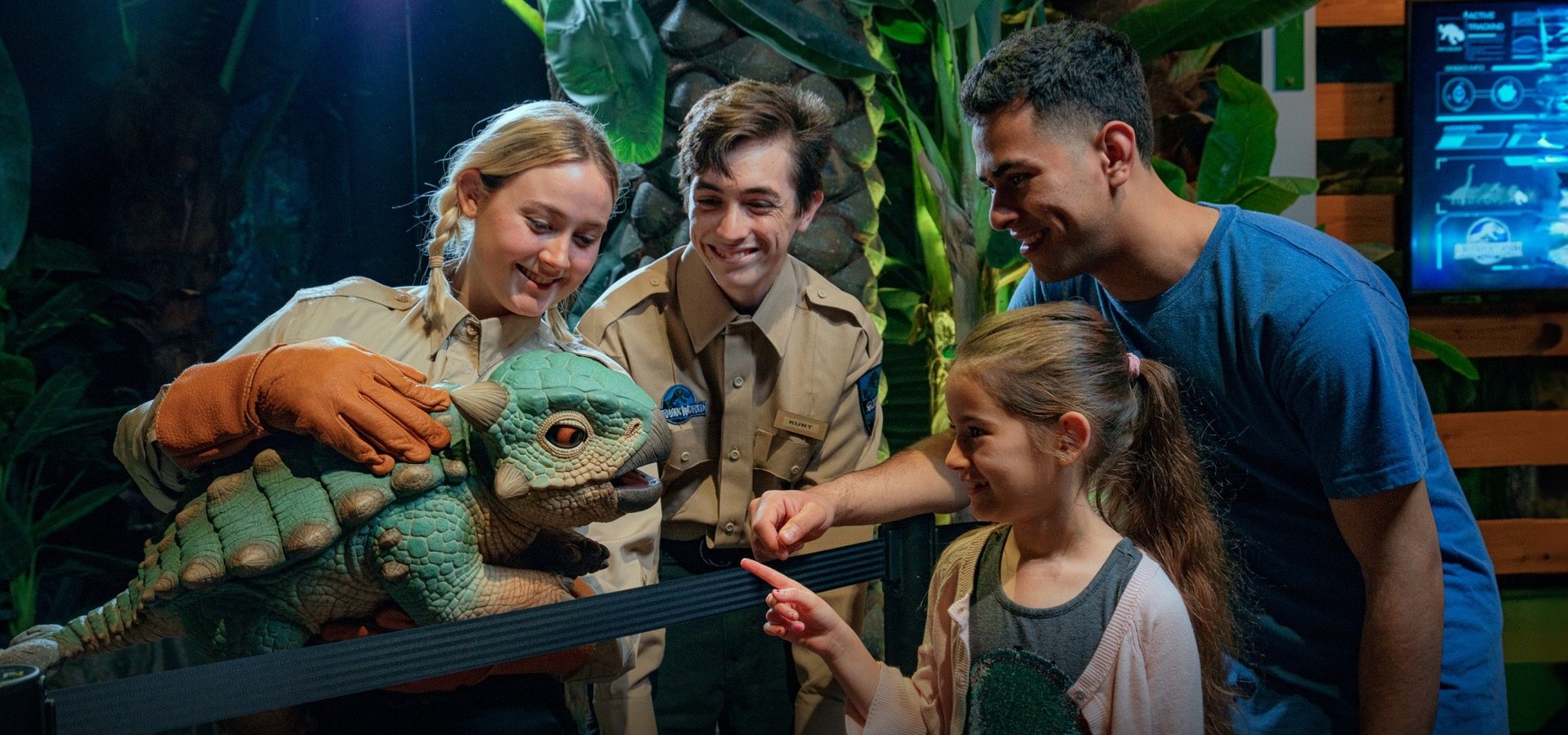 Invitación Alfombra roja Jurassic World The Exhibition