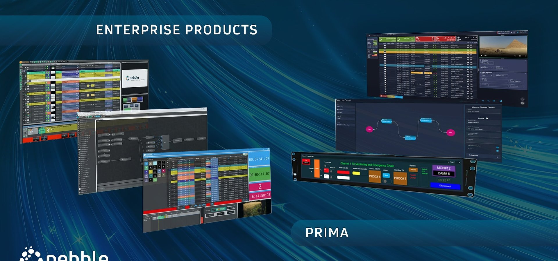 Flexibility, security and scale from Pebble at IBC2024