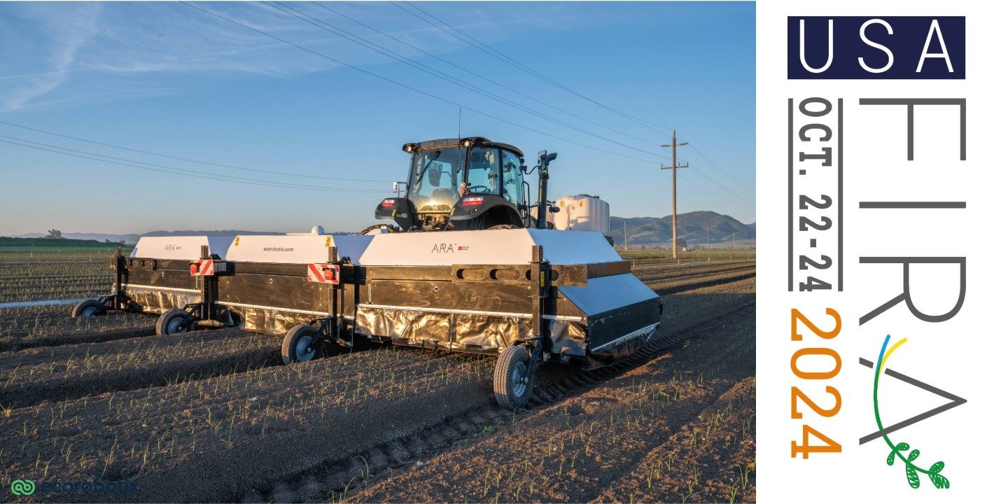 Ecorobotix’s ARA Precision Sprayer on Display at FIRA USA 2024