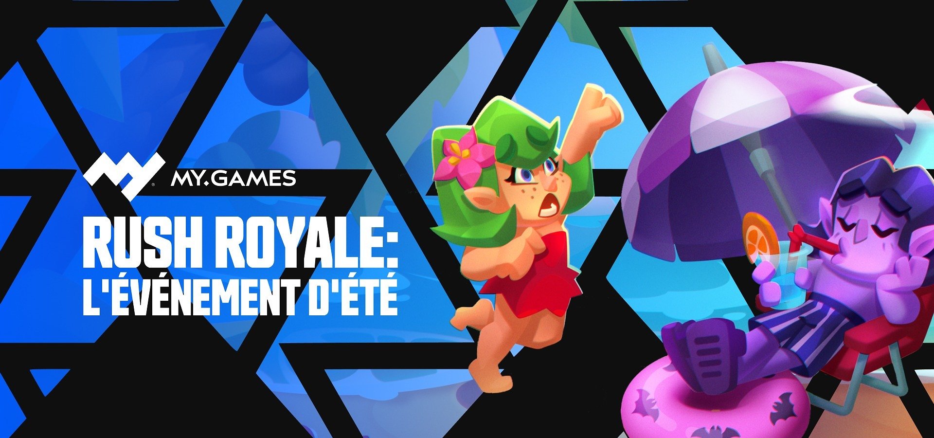 Rush Royale déborde de plaisir estival : Des défis captivants et des récompenses uniques vous attendent !