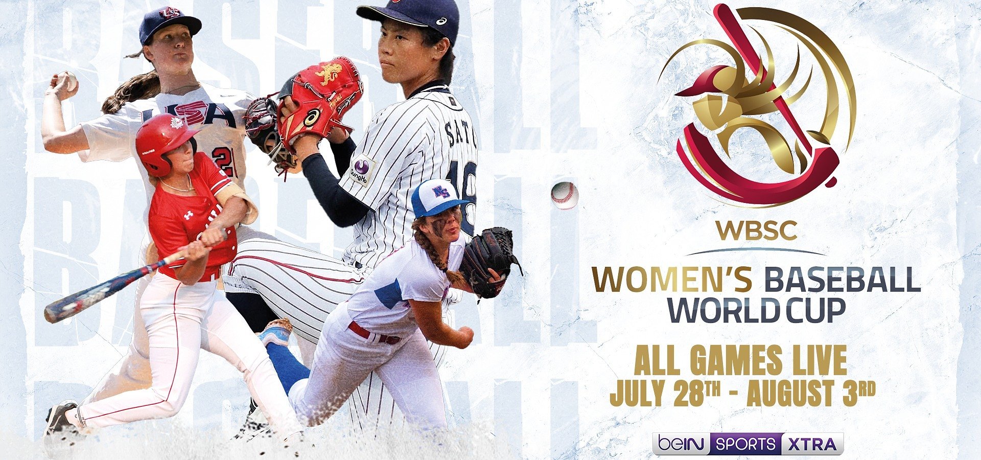 WOMEN’S BASEBALL WORLD CUP 2024: WATCH LIVE ON beIN SPORTS