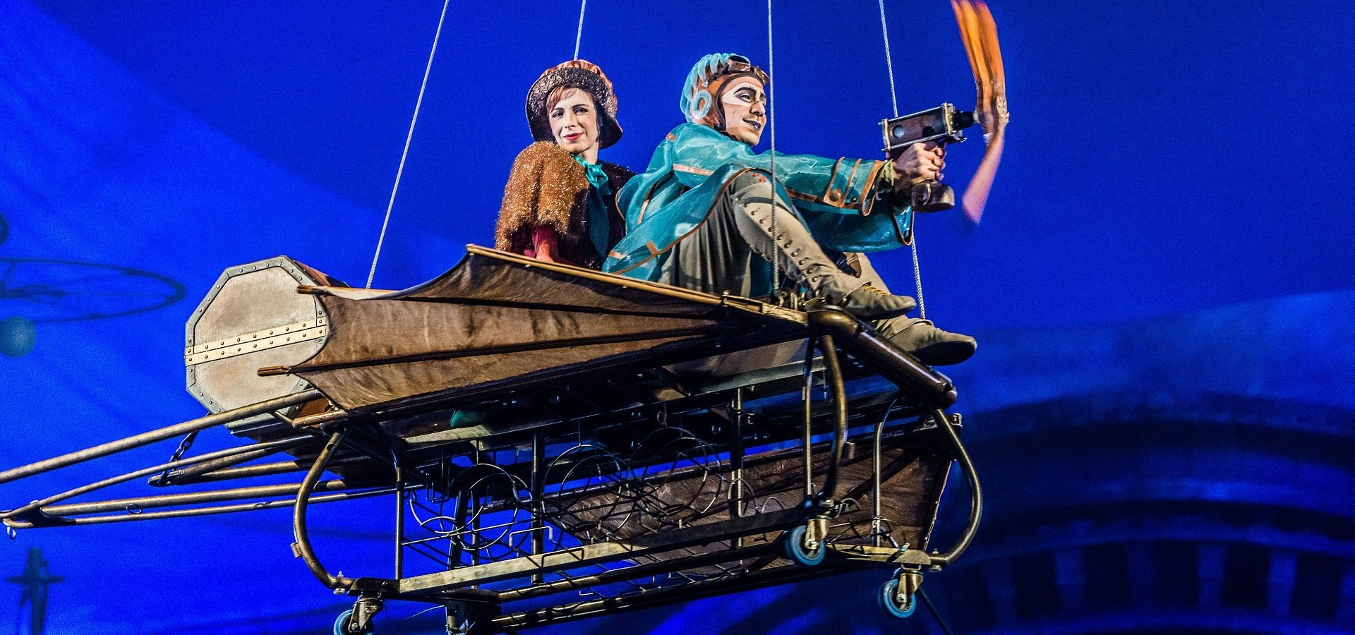 Cirque du Soleil regresa a Guadalajara con KURIOS (Gabinete de curiosidades)