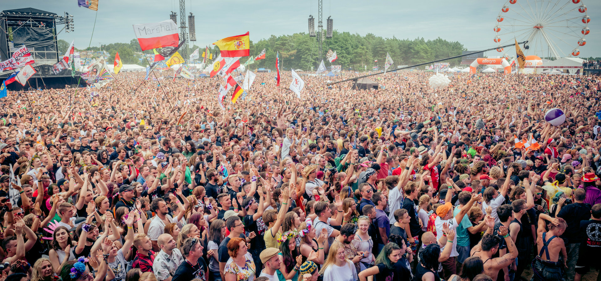 Uczestnicy stanęli murem za Festiwalem Pol’and’Rock 