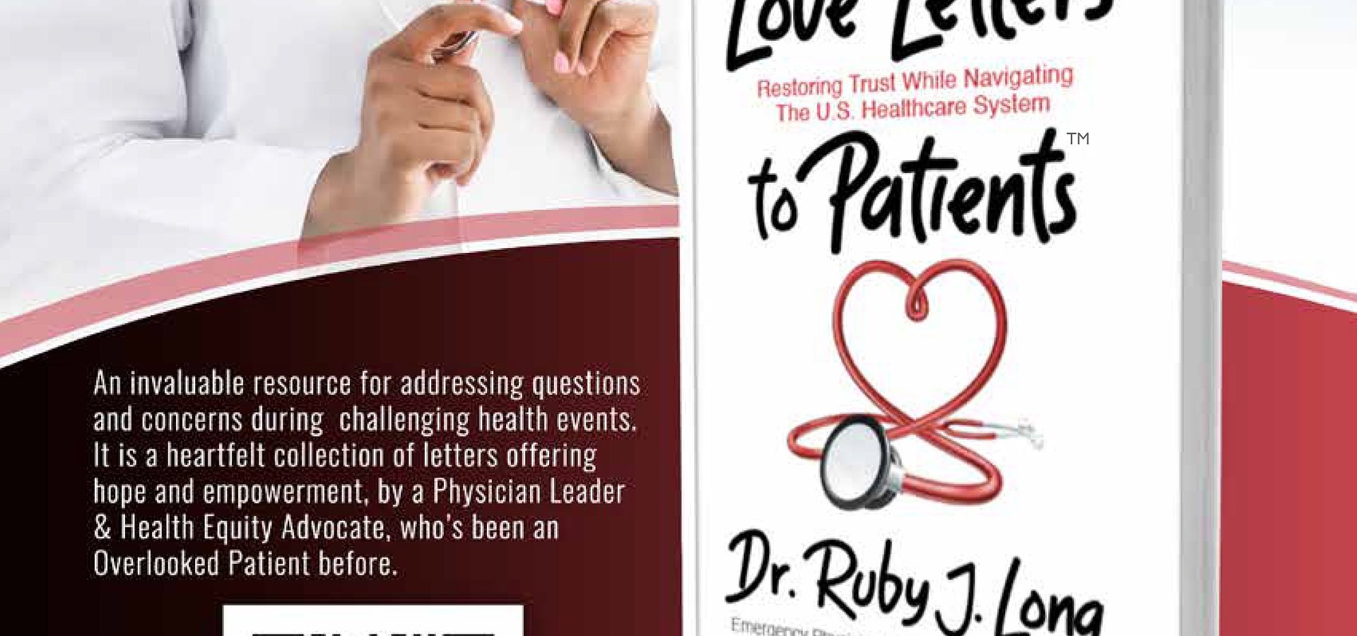 New Book Release - Love Letters to Patients: Restoring Trust While Navigating The U.S. Healthcare System