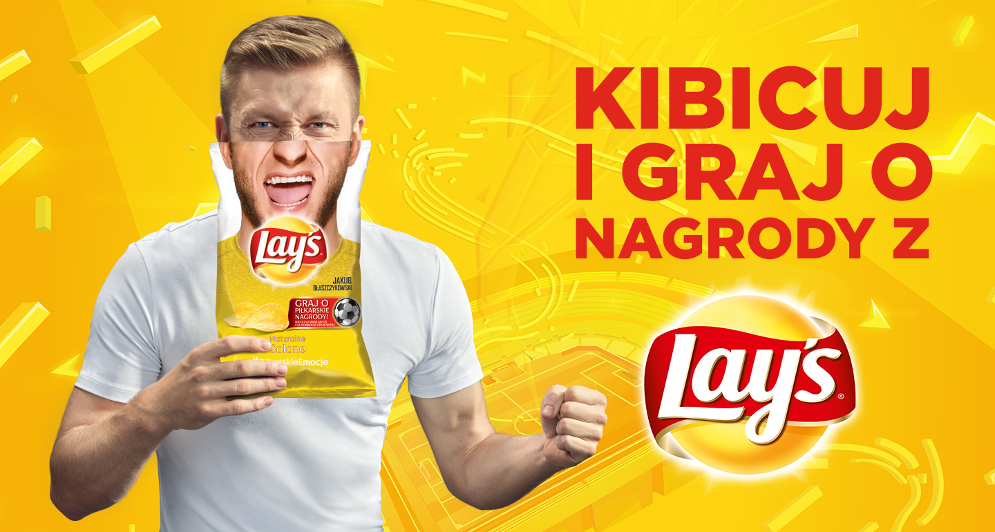 Kuba Błaszczykowski w digitalowej kampanii marki Lay’s