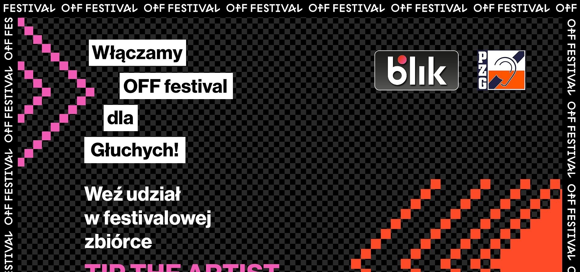 BLIK wspiera inkluzywność na OFF Festival w Katowicach
