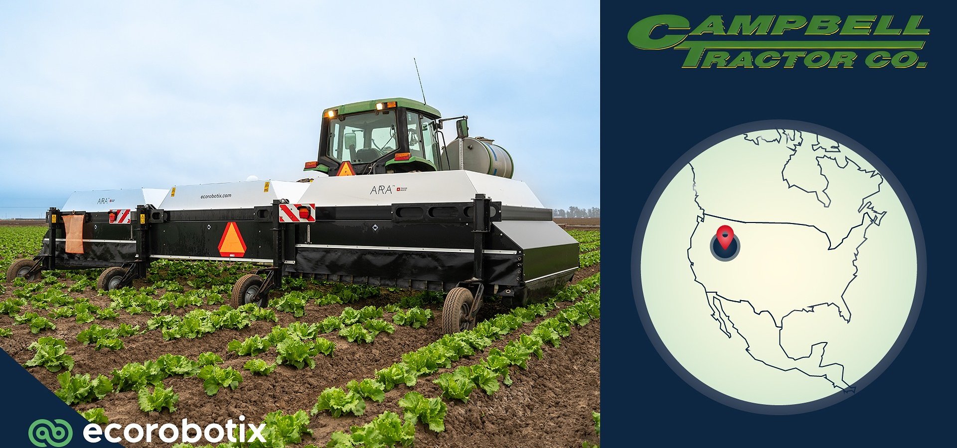 Campbell Tractor Co. Brings Swiss Precision Sprayer to Idaho and Oregon Farmers