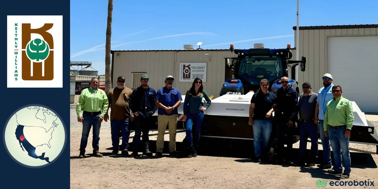 Keithly-Williams Seeds Becomes First Ecorobotix Dealer for Western USA and Mexico