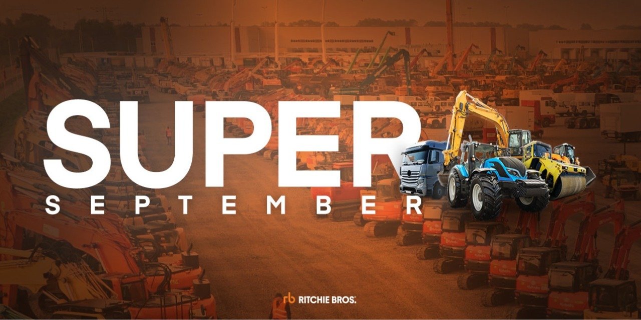 Ritchie Bros. lanceert nieuwe ‘Super September’-campagne