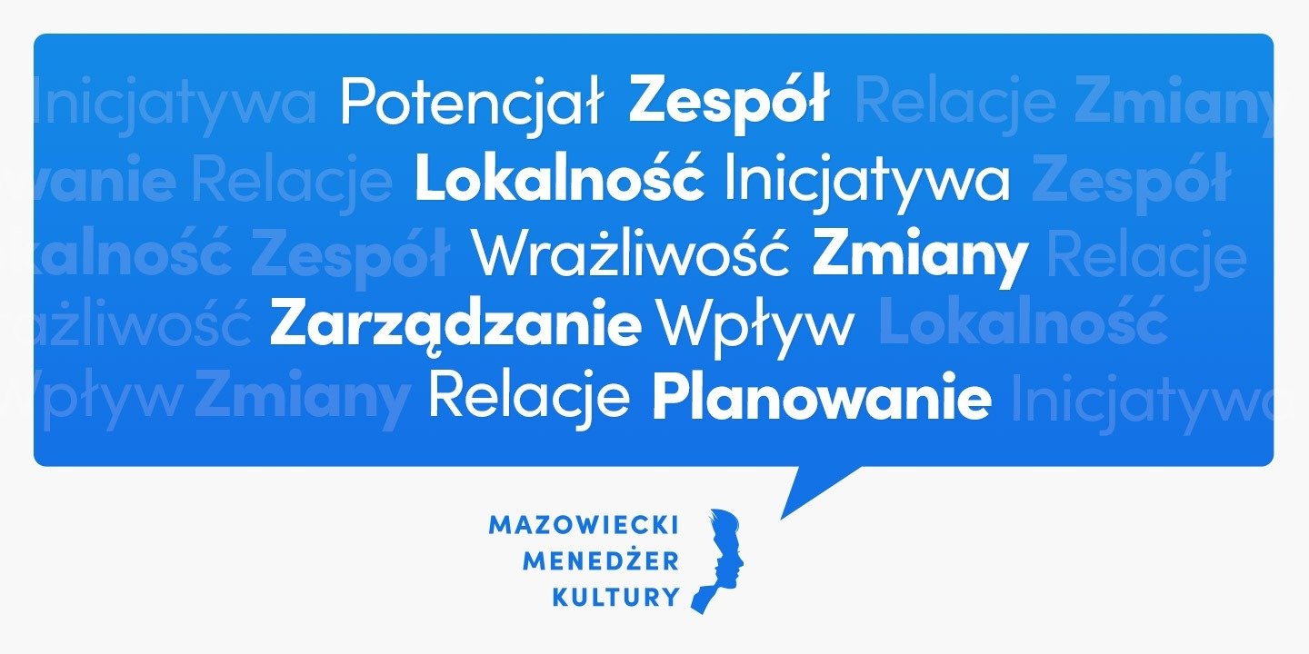 Zgłoś się do Konkursu dla menedżerek i menedżerów mazowieckich instytucji kultury!