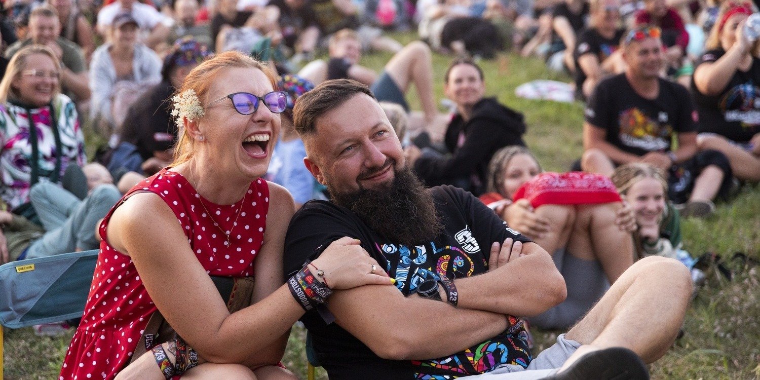 30. Pol’and’Rock Festival rozpoczął się dawką humoru!