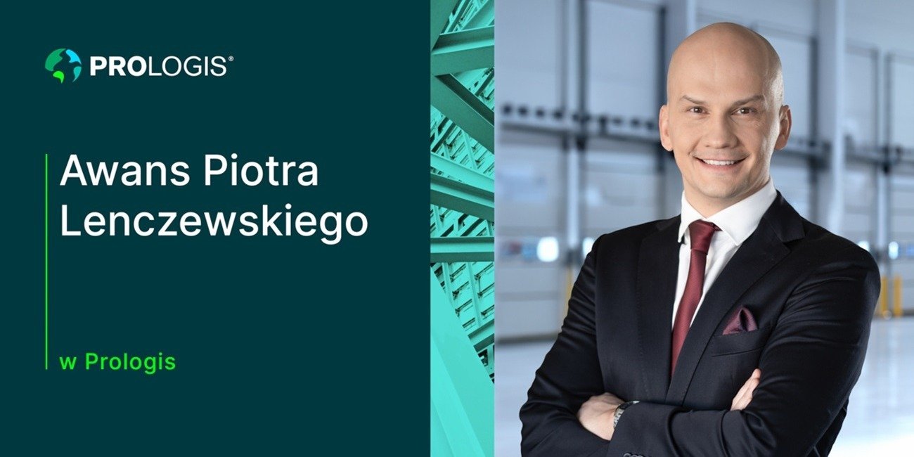 Awans Piotra Lenczewskiego w Prologis