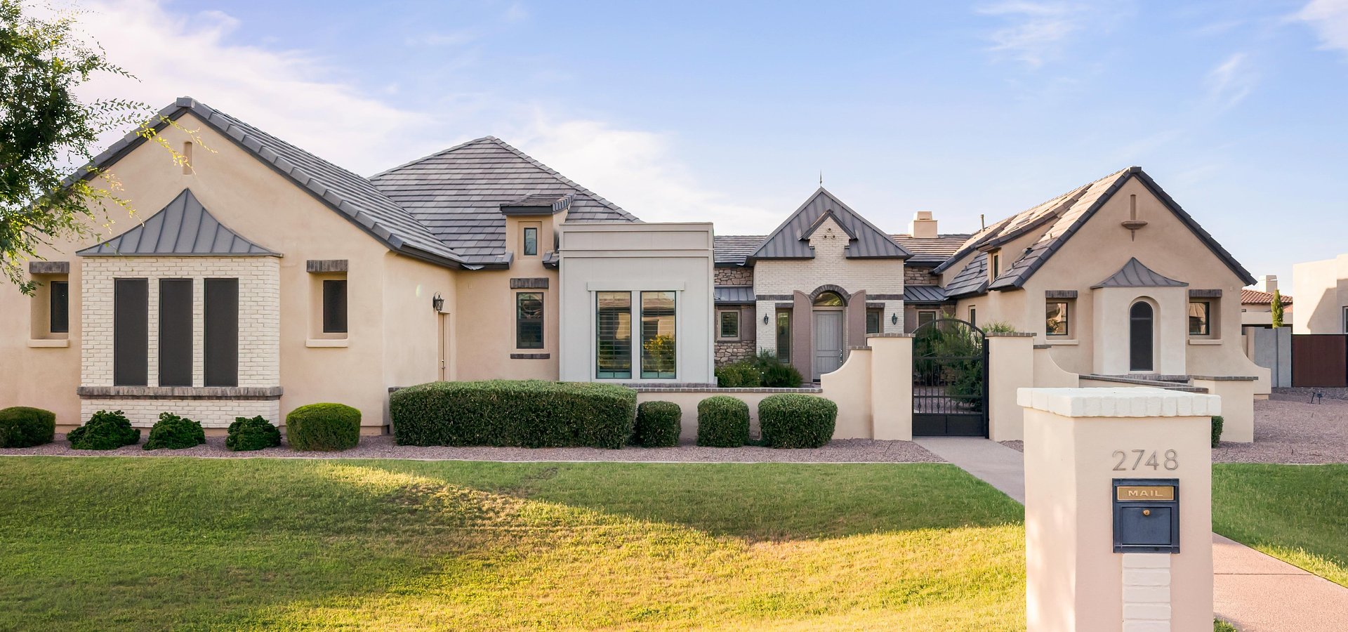 Elegant Gilbert Residence Listed for $1,880,000 by Coldwell Banker Realty