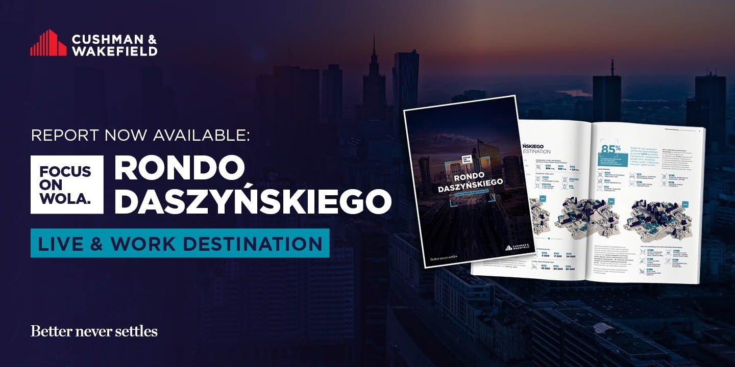 Rondo Daszyńskiego – a destination, not just a stop