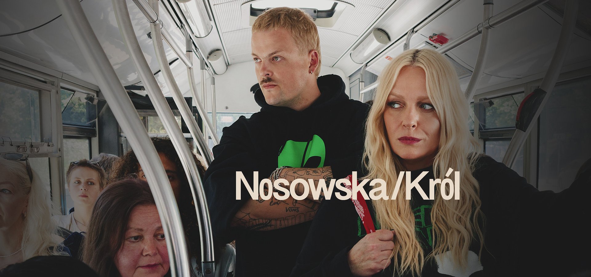 Nosowska i Król w trasie Jenin – Piaseczno. Duet zagra w 7 miastach!