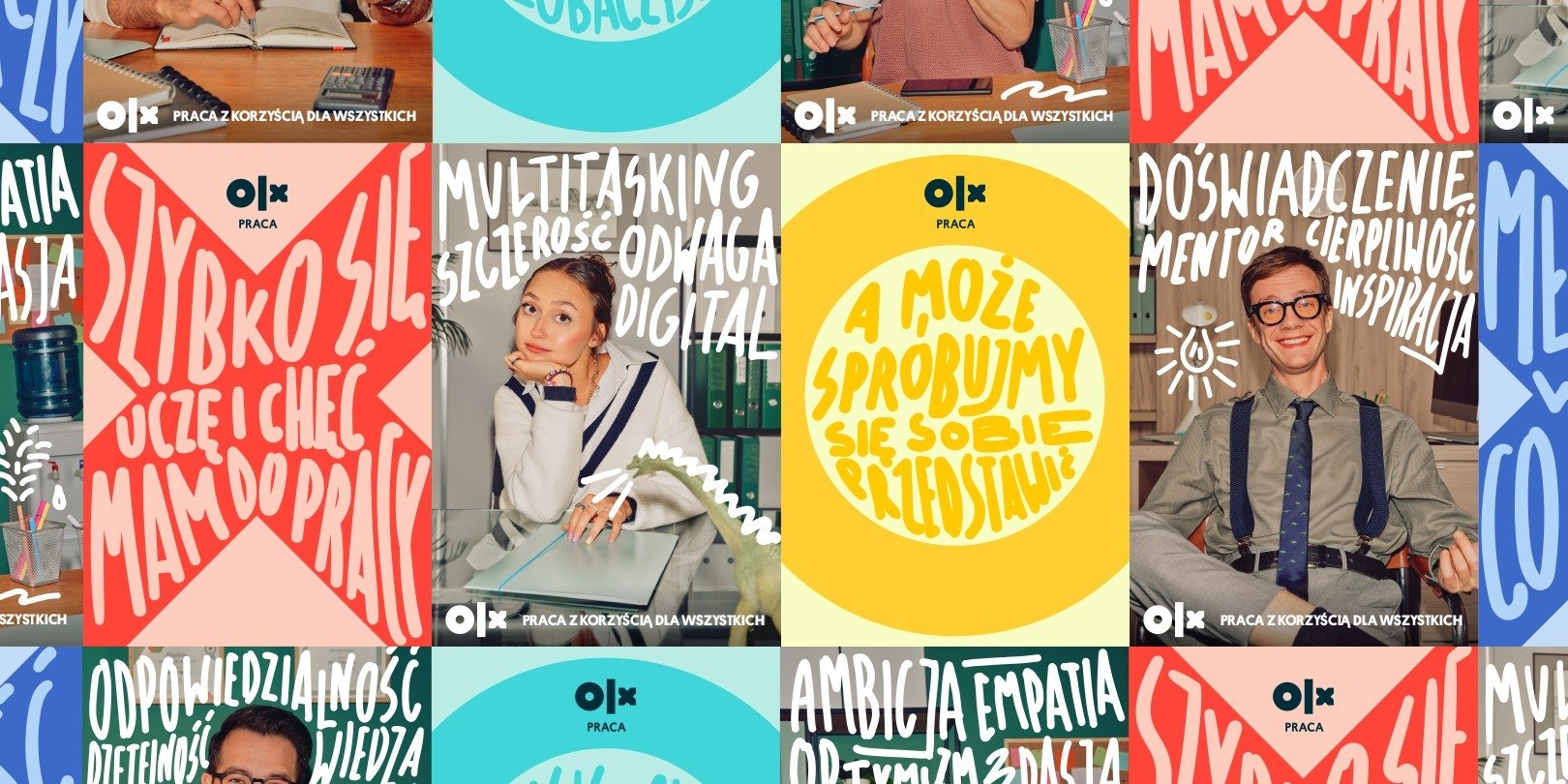 Głos pokolenia Zet w najnowszej kampanii OLX Praca