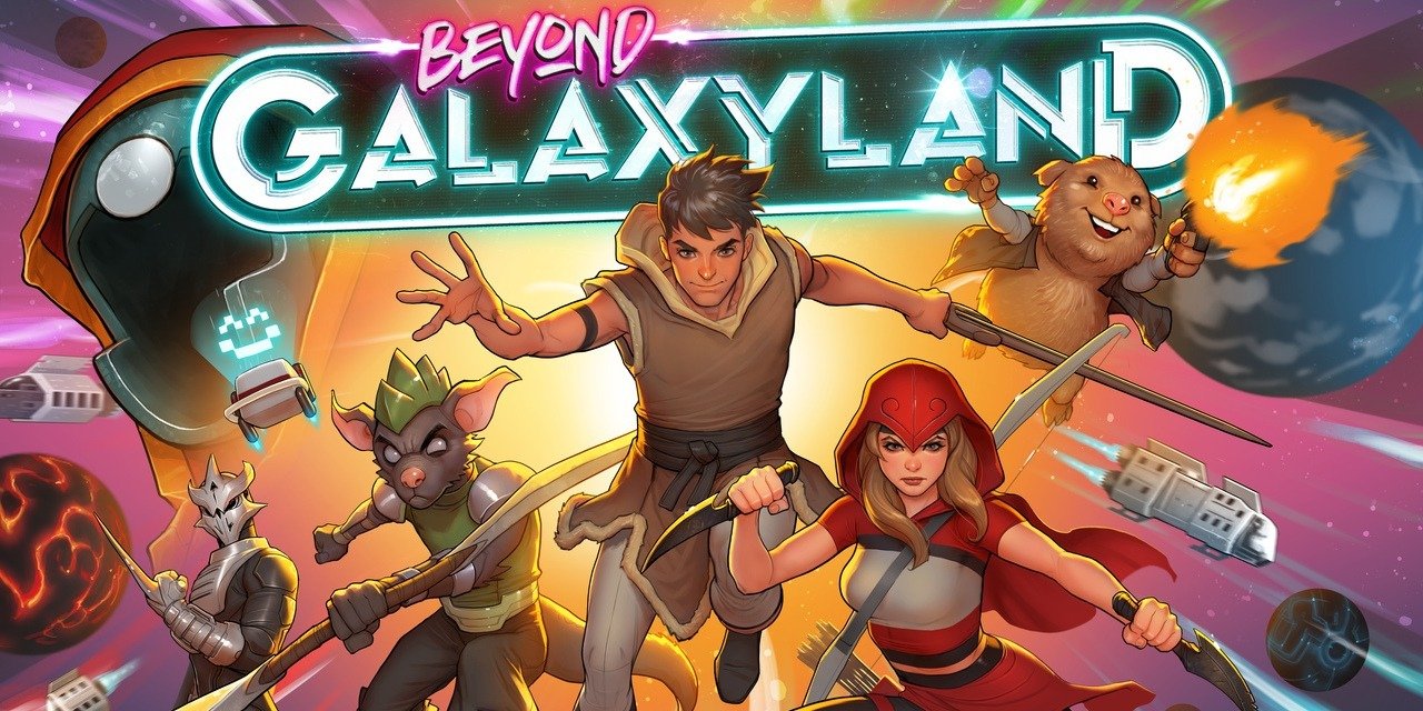 Zapnijcie pasy i szykujcie się na odlot! Beyond Galaxyland startuje już 24 września