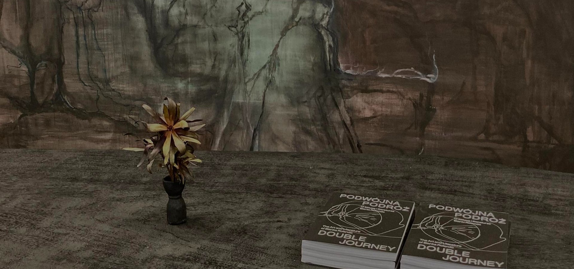 PODWÓJNA PODRÓŻ. O sztuce i literaturze Bianki Rolando – premiera książki i spotkanie z artystką