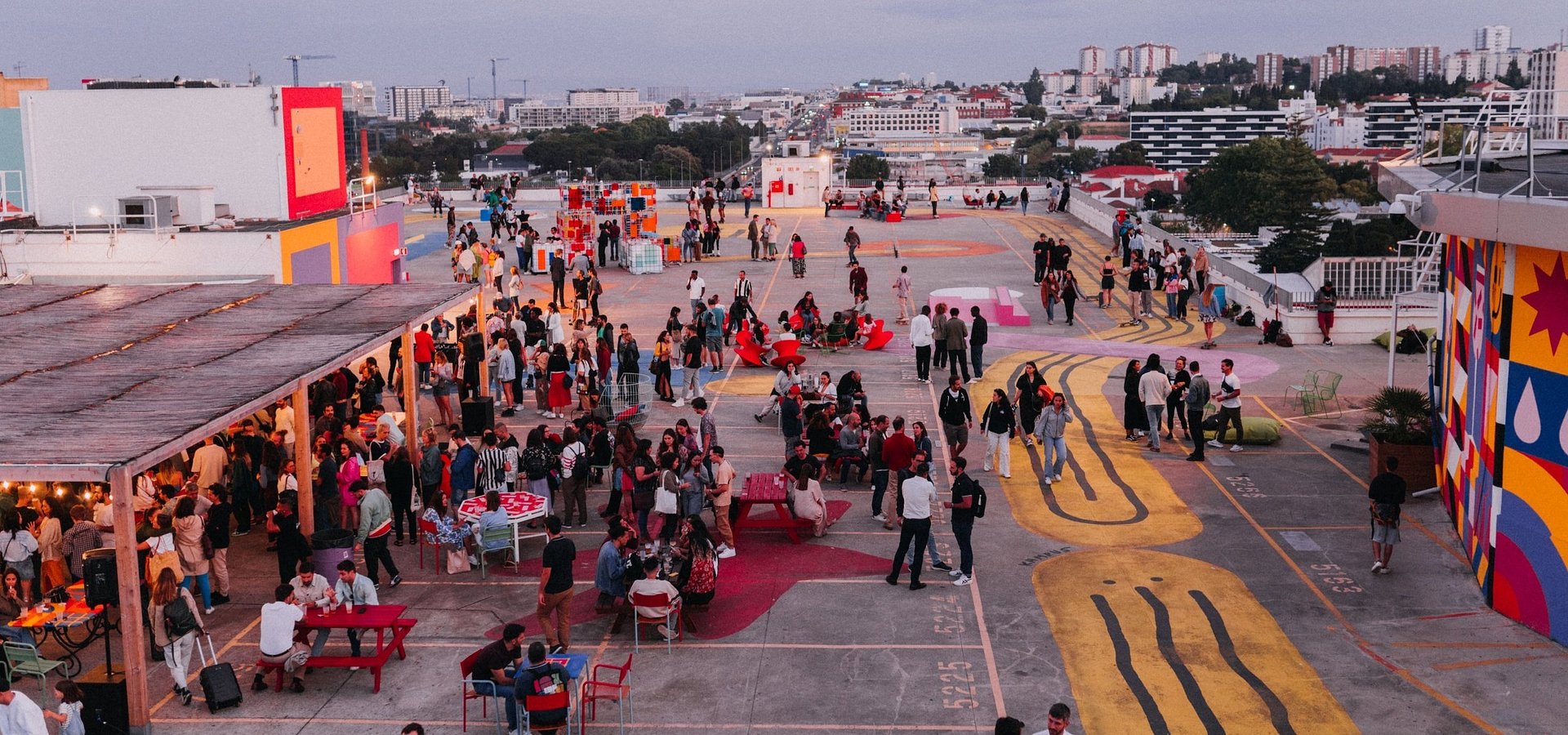 IDB ROOFTOP DÁ A VOLTA AO MUNDO COM UM PROGRAMA PARA AQUECER O ÚLTIMO MÊS DE VERÃO