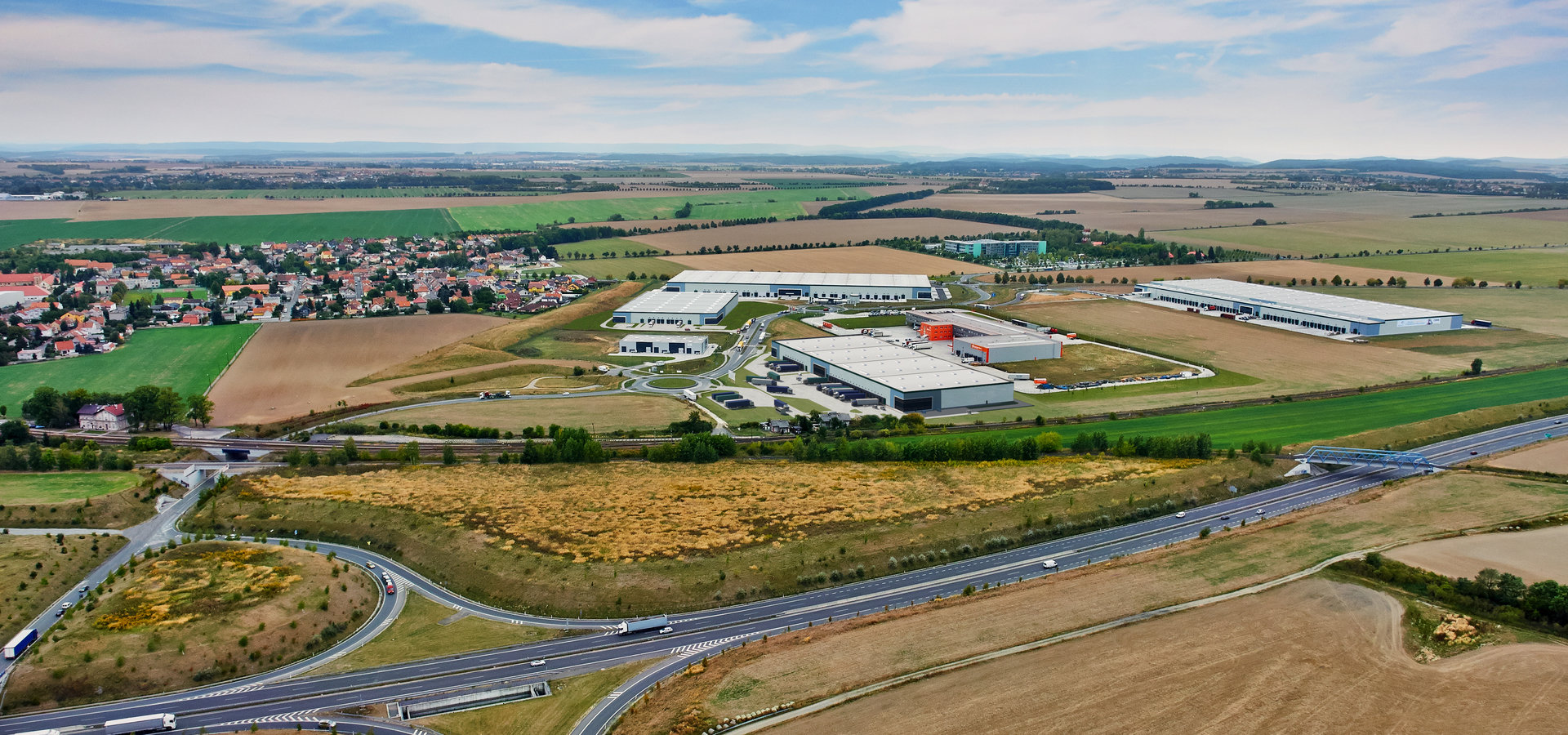 Nowy Budynek Spekulacyjny na Terenie Prologis Park Prague-Airport w Całości Wynajęty 