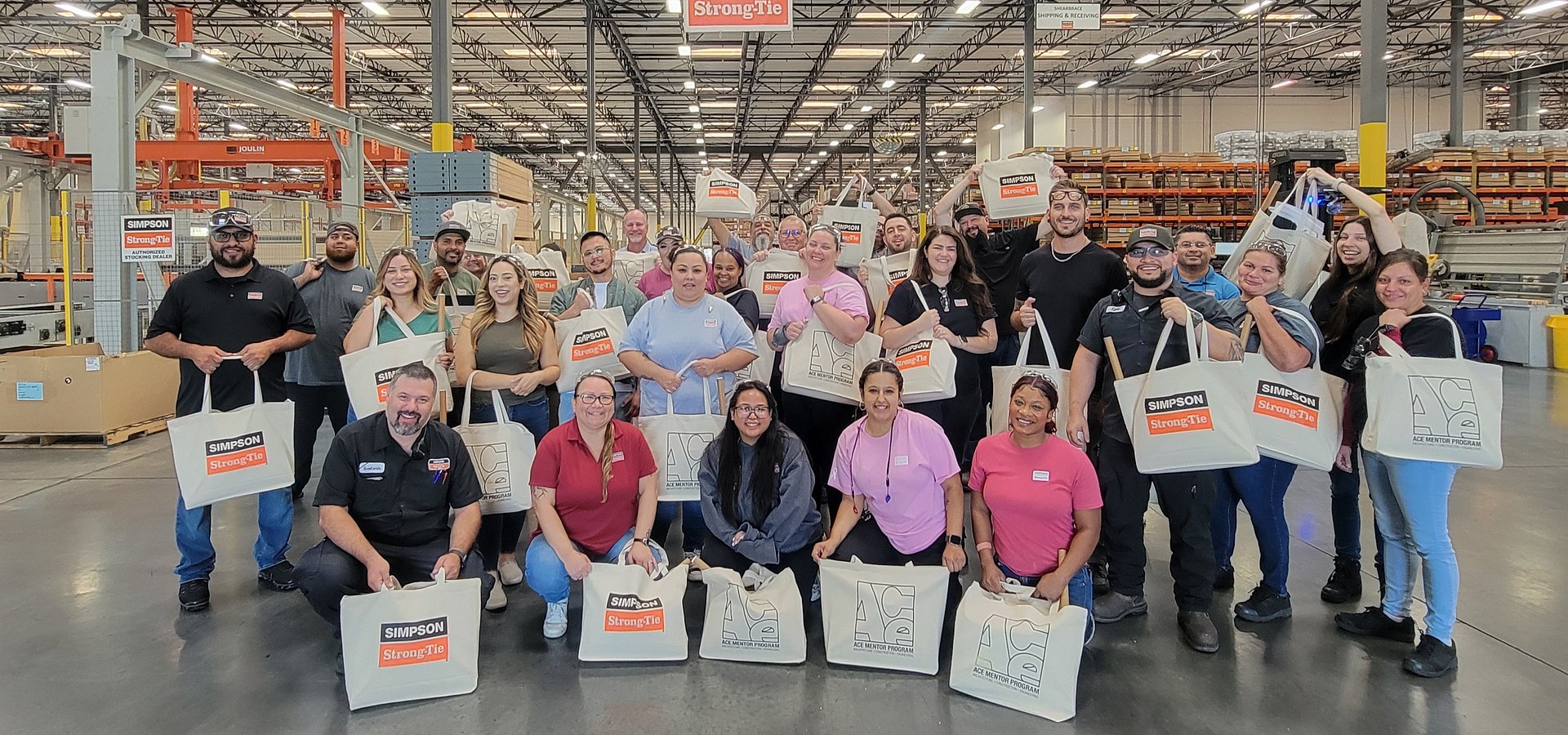 Simpson Strong-Tie Employees Participate in “Do What You Can Day,” the Company’s Annual Day of Service