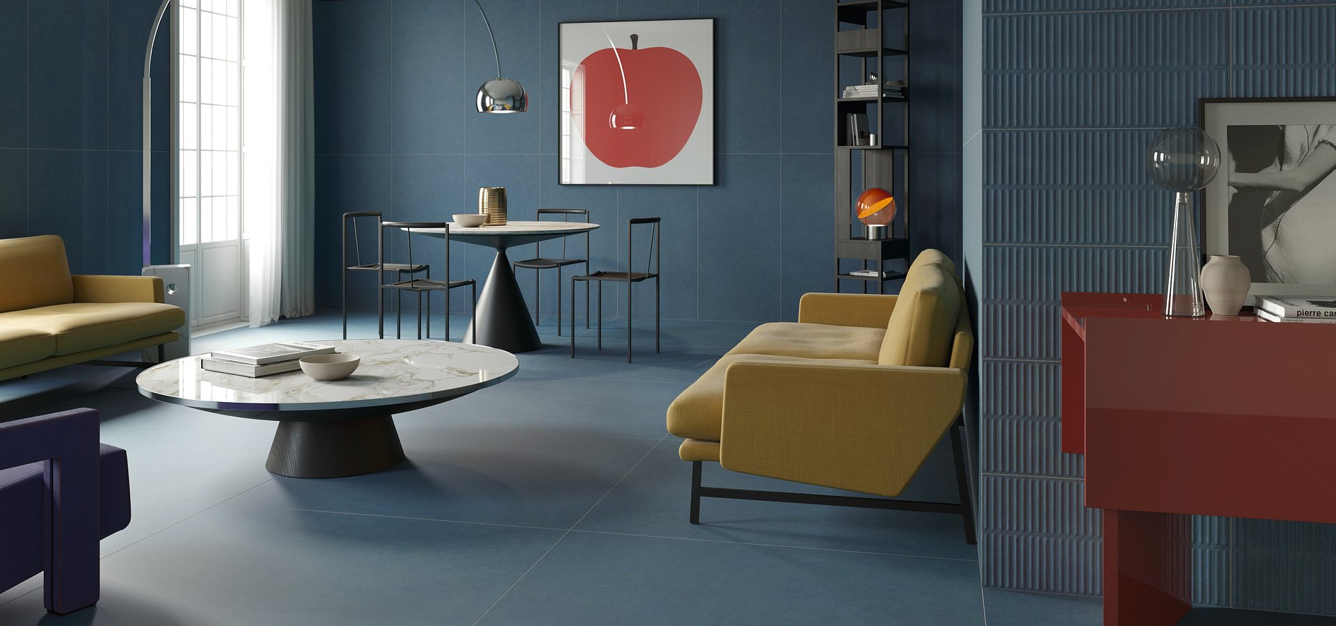 COLOR TAKES CENTER STAGE WITH COLORAMA: THE NEW COLLECTION FROM CERAMICA BARDELLI