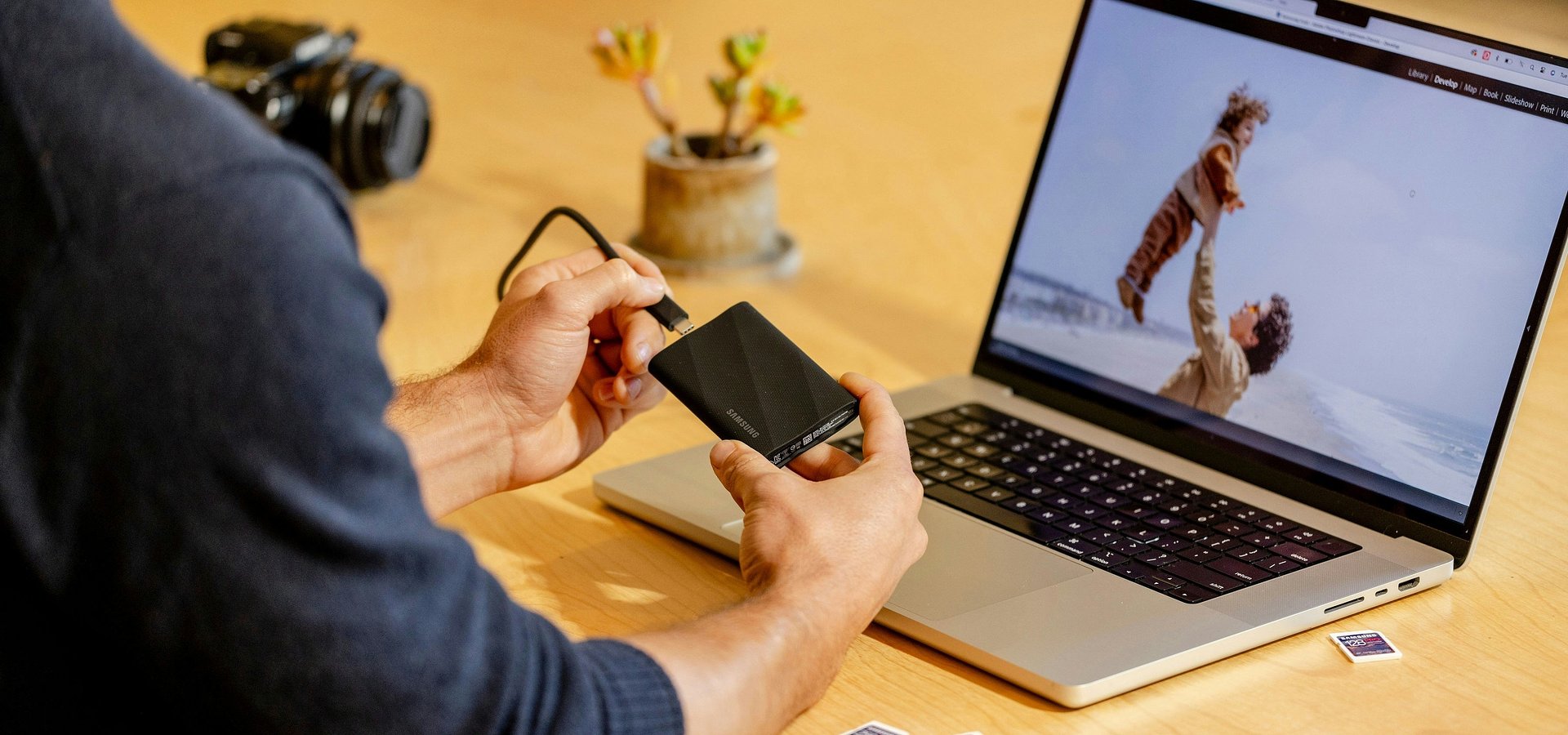 Varnostna kopija počitnic: Zakaj varnostno kopiranje na zunanji disk SSD?