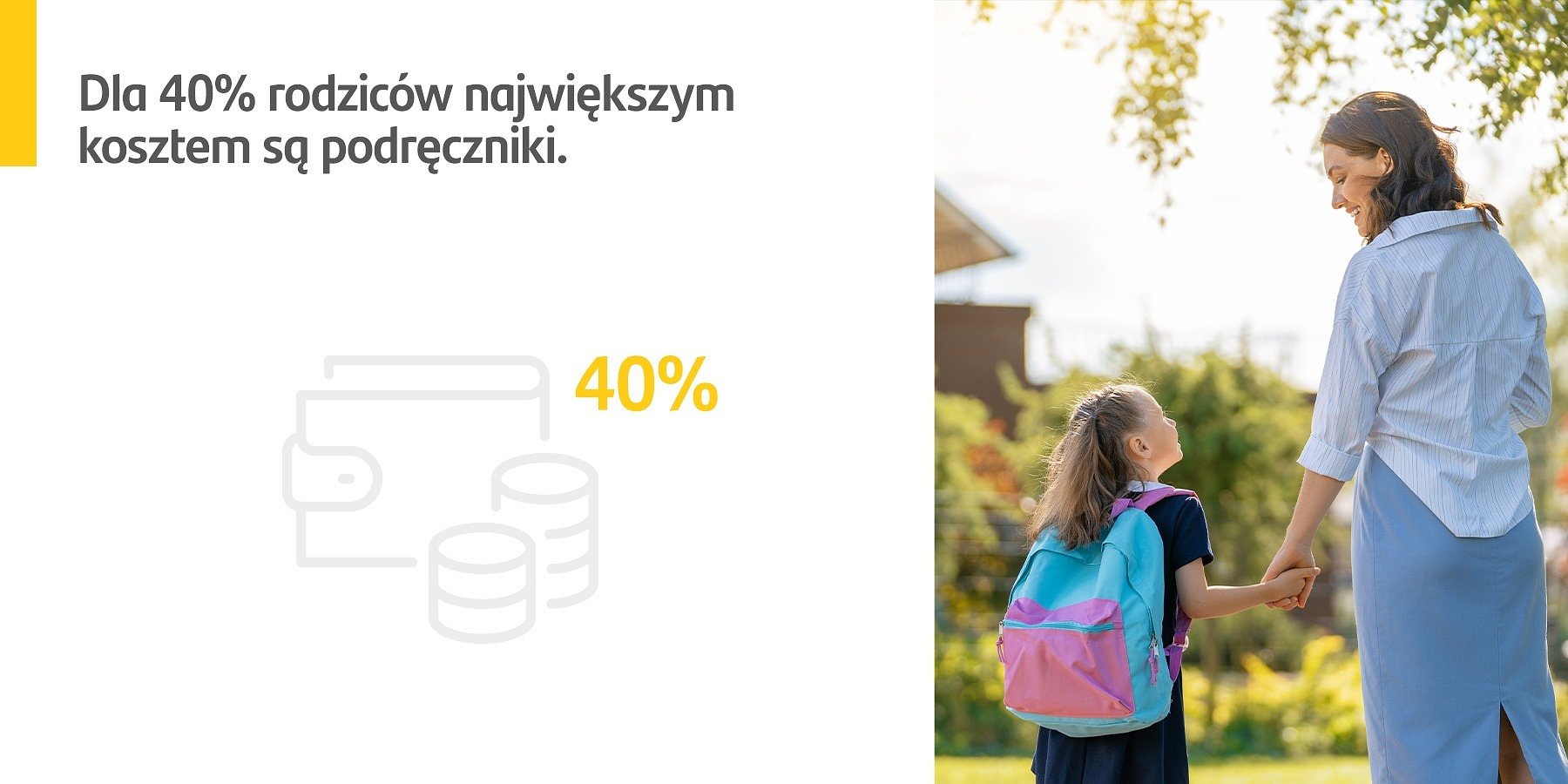 Santander Consumer Bank: Ponad połowa rodziców planuje pokryć koszty wyprawki szkolnej za pieniądze 300+