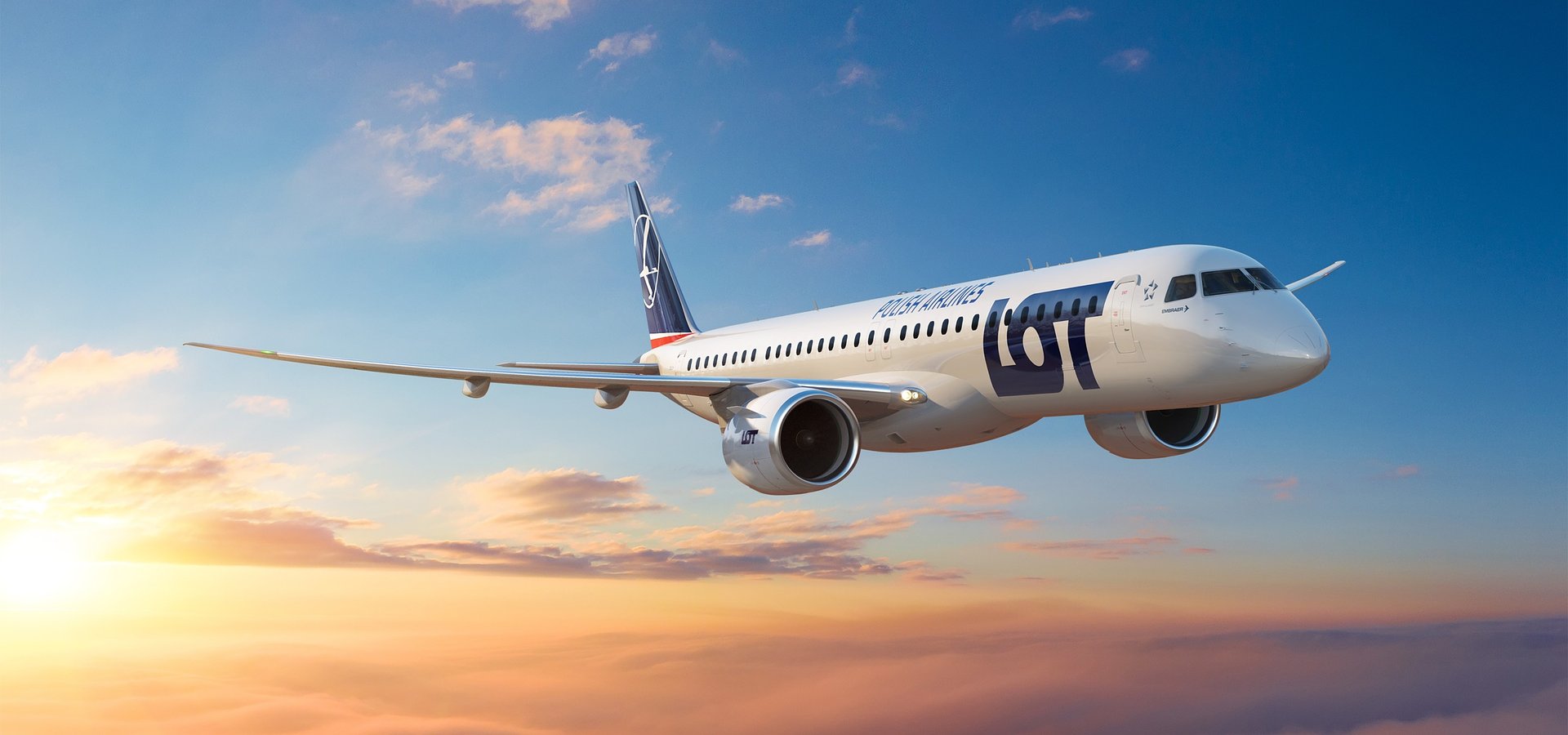 TRZY NOWE EMBRAERY E195-E2 WE FLOCIE PLL LOT