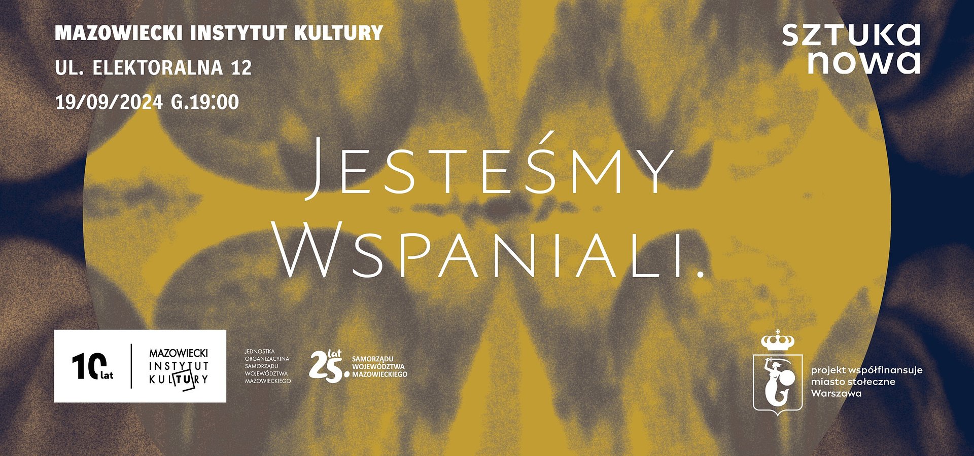 JESTEŚMY WSPANIALI – wśród szarości i trudów życia człowiek przez kilka chwil może być piękny