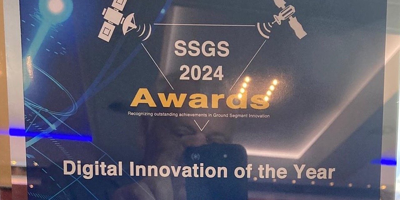 Atheras Analytics awarded Best Digital Innovation of the Year at inaugural Strategies in Satellite Ground Segment event