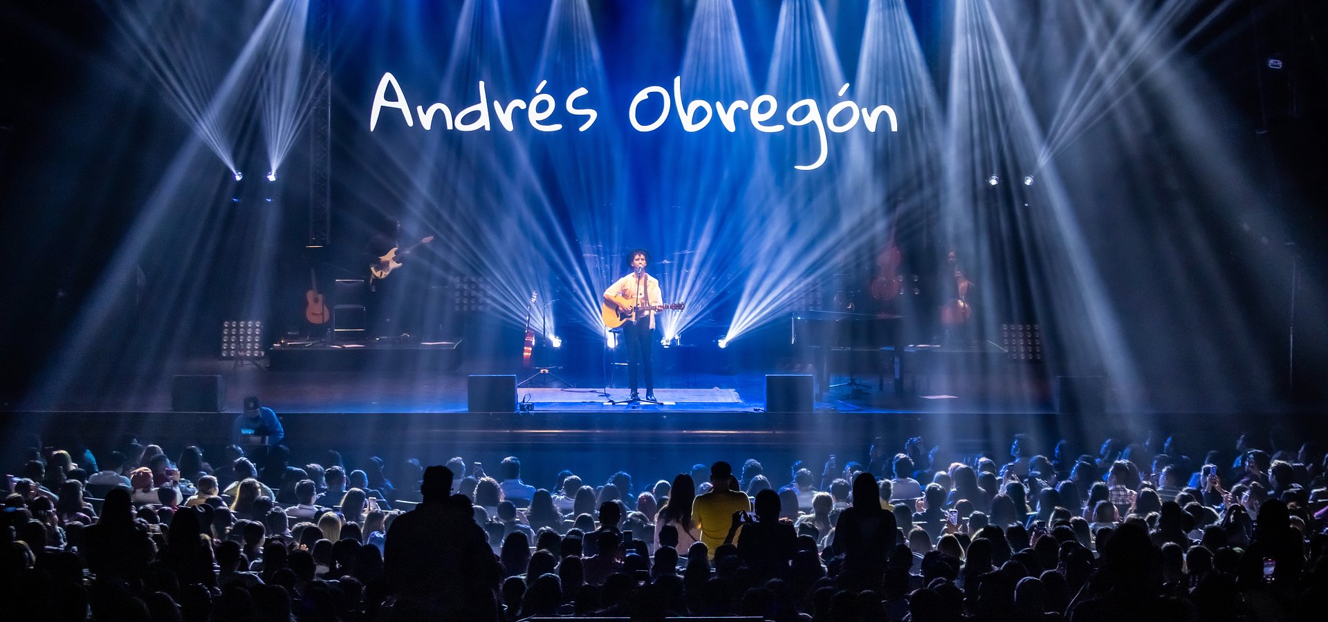 Andrés Obregón anuncia tres shows imperdibles en la República Mexicana
