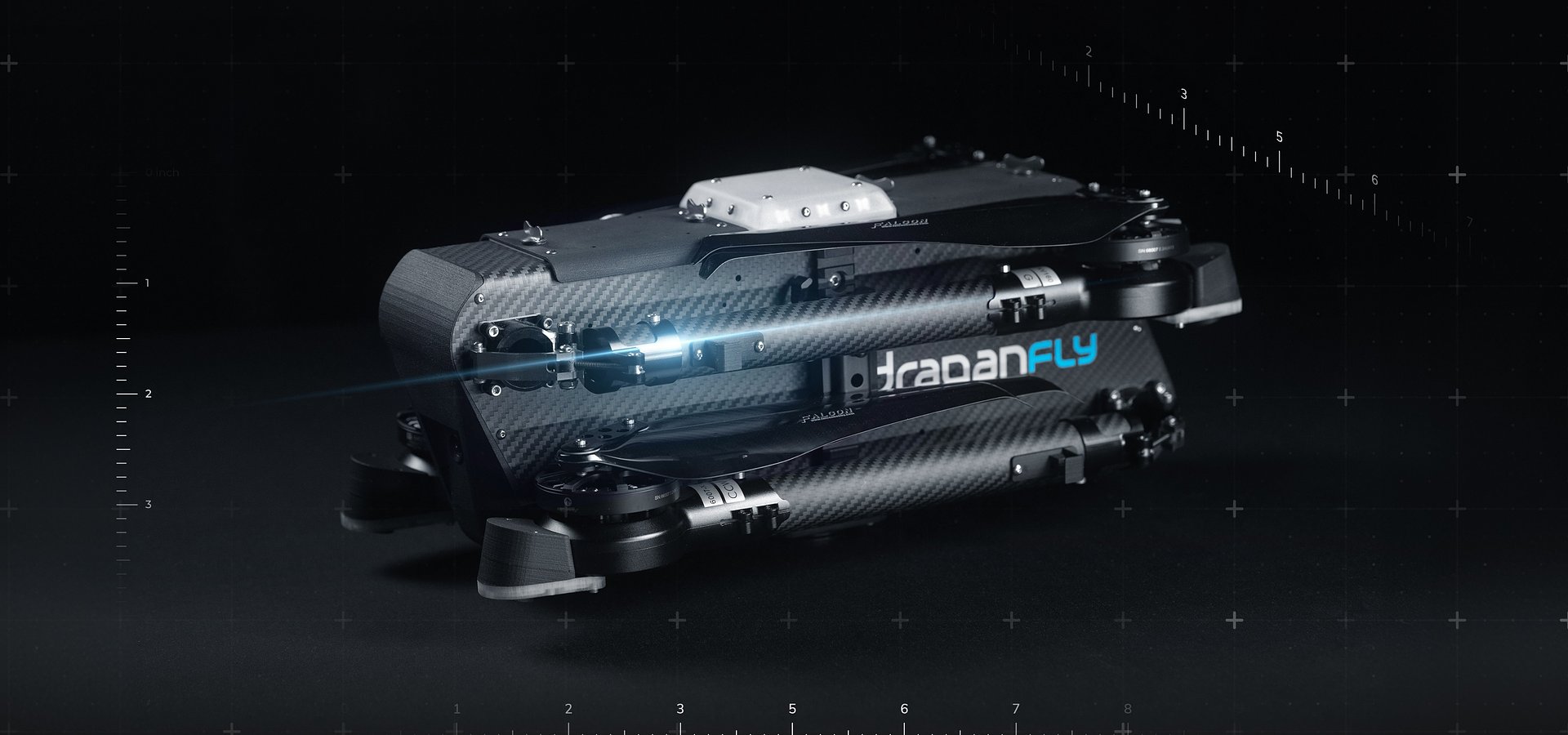 Draganfly Unveils New APEX Drone: The Next Evolution in Military and Law Enforcement Drone Systems