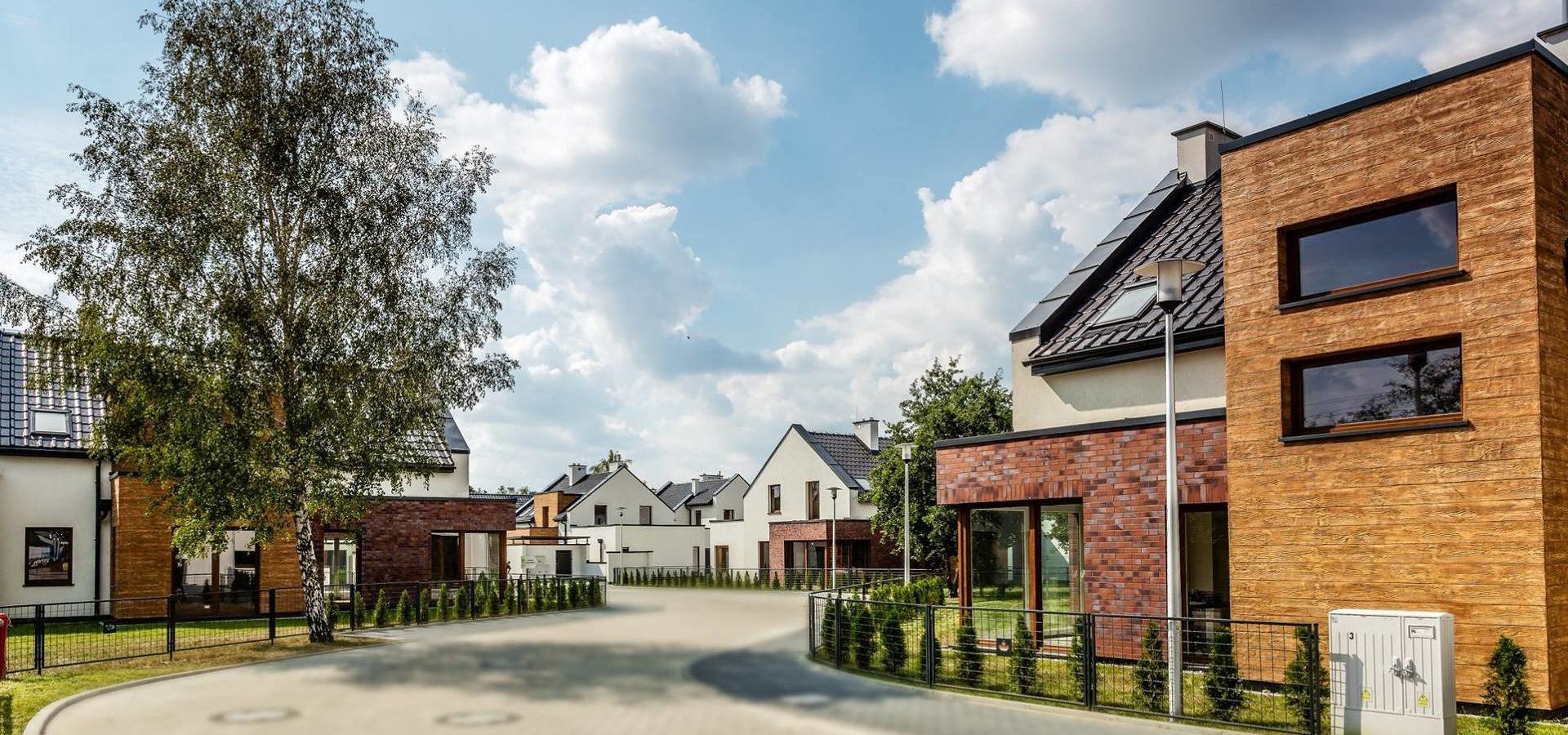 Antczak zbuduje II etap osiedla domów jednorodzinnych 7 klonów w Łodzi 