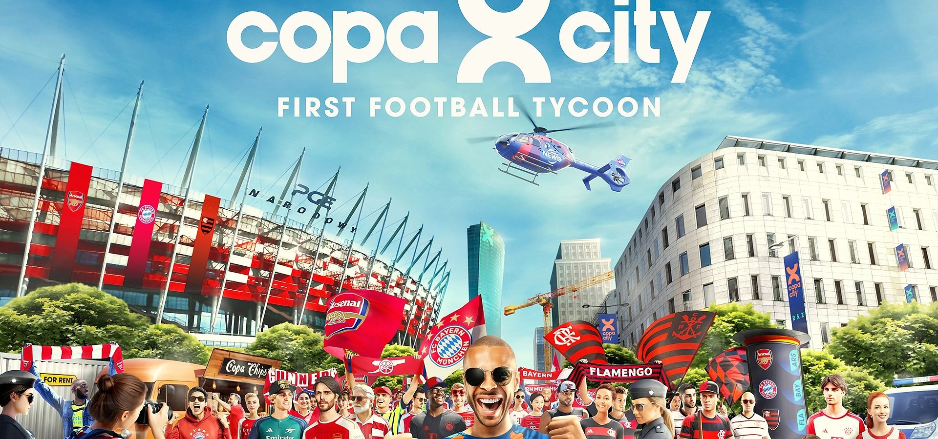 Triple Espresso veröffentlicht Copa City Studio  - Folge Nr. 2 mit prominenter Besetzung