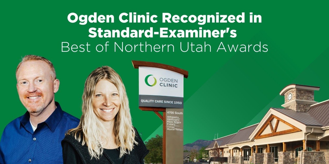 Ogden Clinic Recognized in Standard-Examiner's Best of Northern Utah Awards