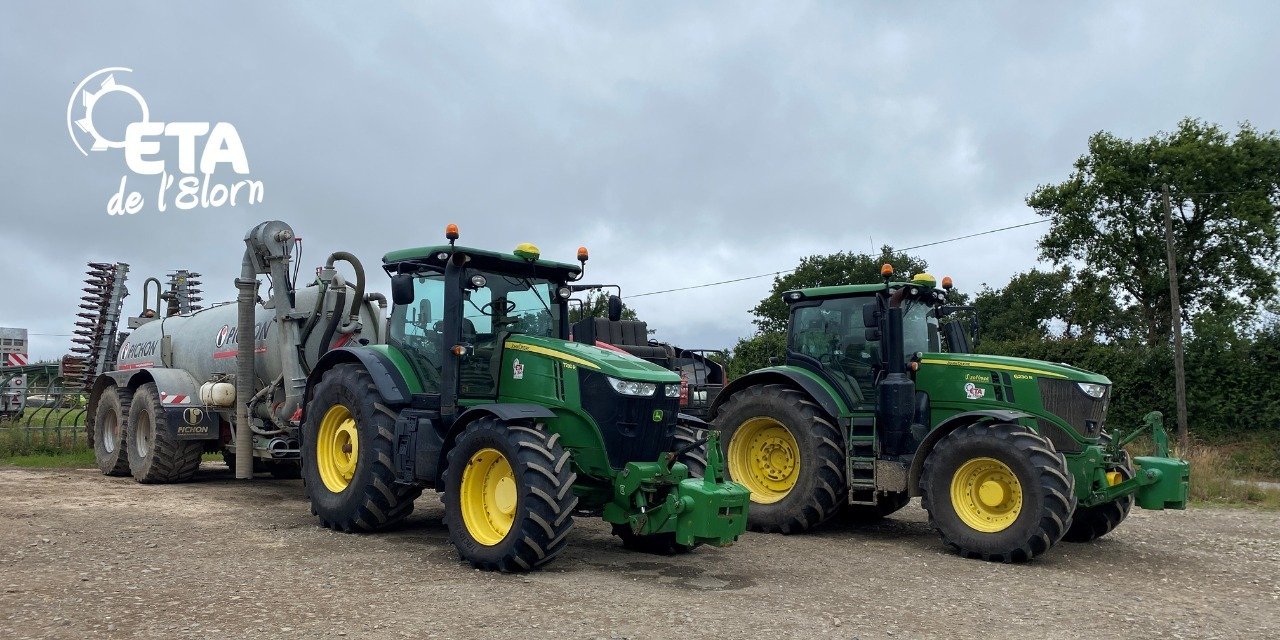99 équipements agricoles de l'ETA de l'Elorn à vendre lors d'une vente dédiée à Irvillac, France, le 23 septembre.