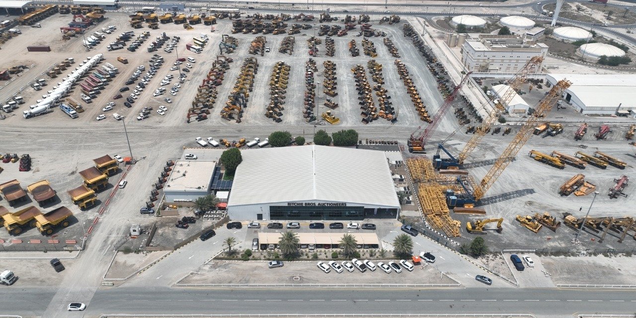 More than 1300+ heavy equipment and vehicles for sale at the upcoming auction in Dubai on September 24 and 25.