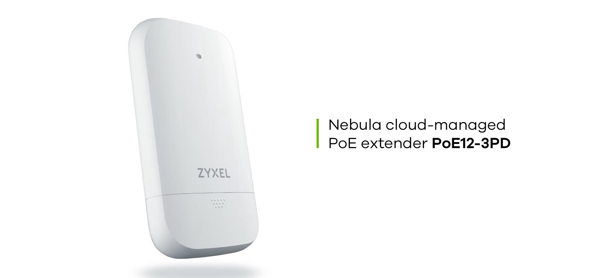 Zyxel Networks lanceert PoE extender om MKB's en MSP's te helpen bij de implementatie van netwerken op lange afstand