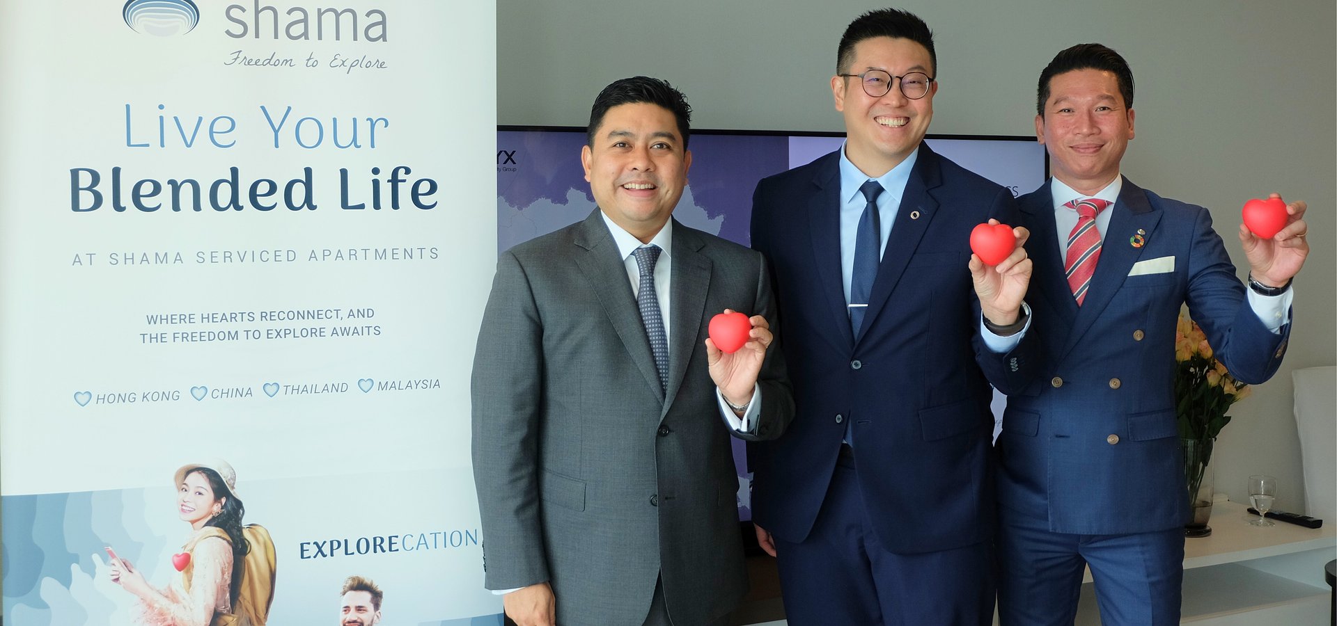 ONYX Hospitality Group Expands “Shama” Brand to Strengthen Presence in Serviced Apartment Market: Introducing the "Live Your Blended Life at Shama" Campaign