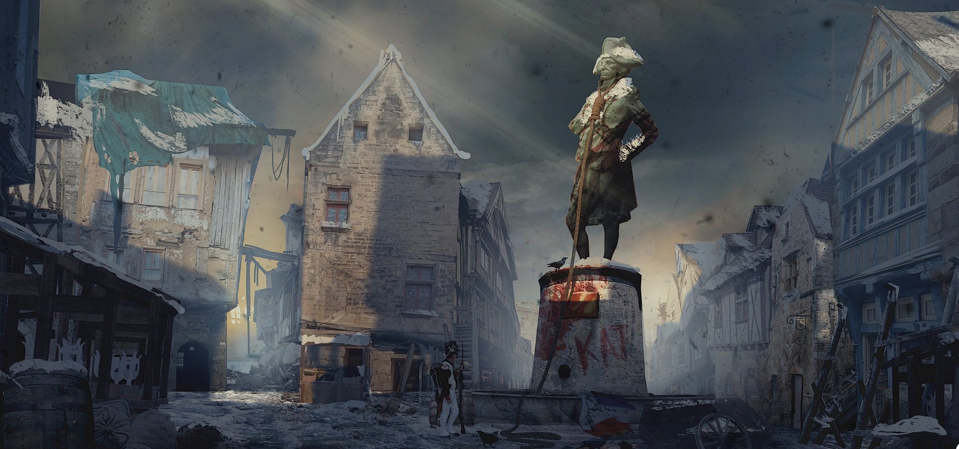 One More Level przedstawia plan rozwoju. Najnowsza gra studia to XIX-wieczny soulslike FPP