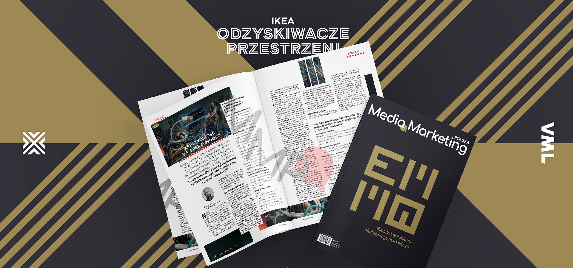 "Kreatywność vs. efektywność" - Media Marketing Polska o nagrodzie Kantar Creative Effectiveness Awards dla IKEA