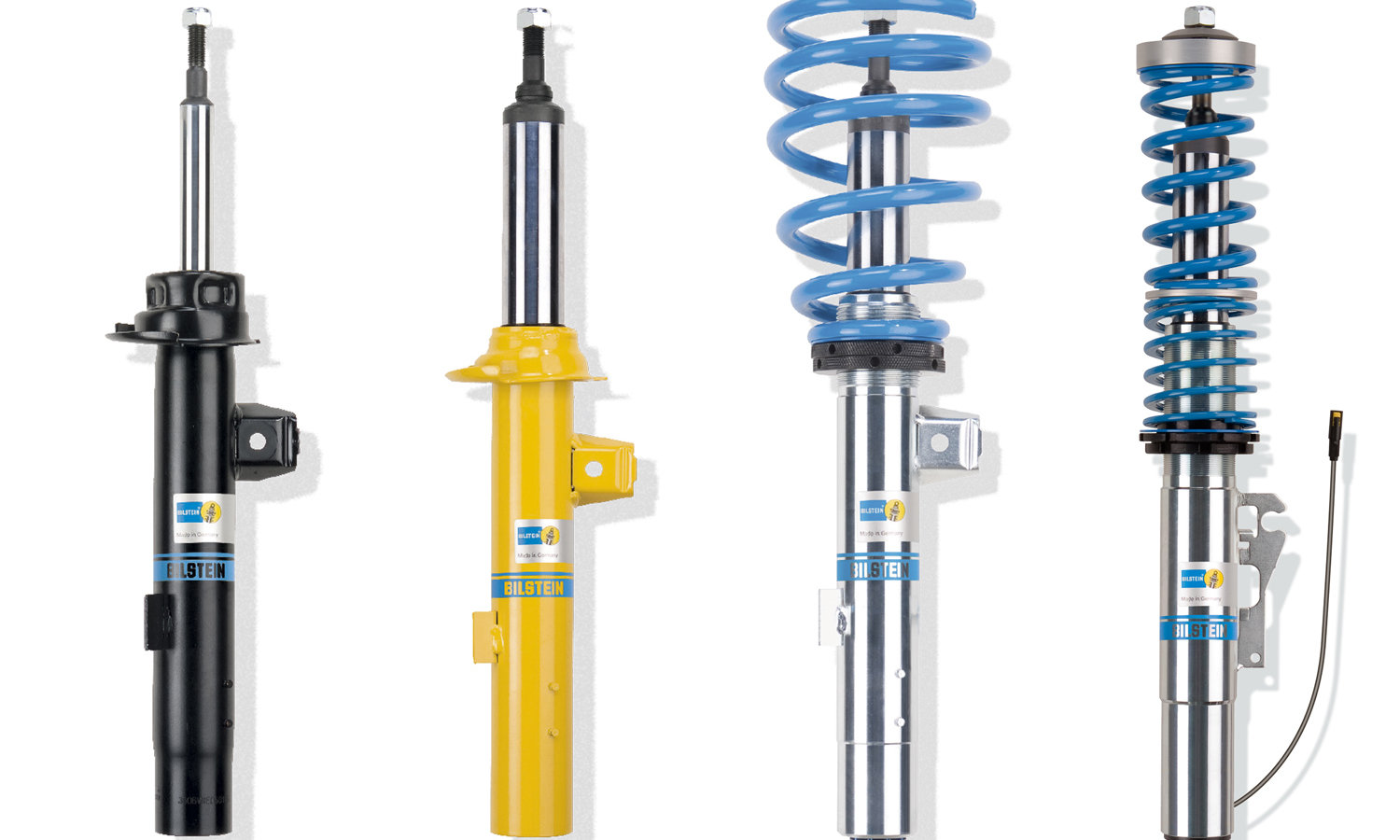 BILSTEIN wprowadza na aftermarket nowe pozycje sprężyn i amortyzatorów