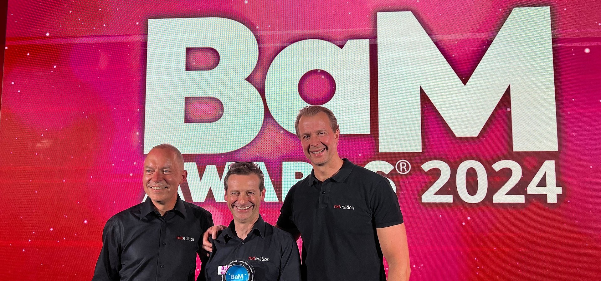 Double Award Success at IBC2024 for nxtedition