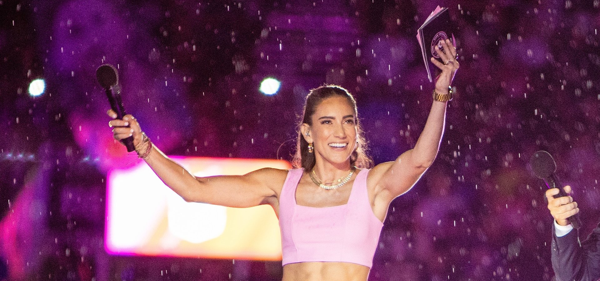 SOCCER STAR AND TV HOST MELISSA ORTIZ EMBRACES HER ROLE AS A VOICE FOR FIRST-GENERATION LATINOS