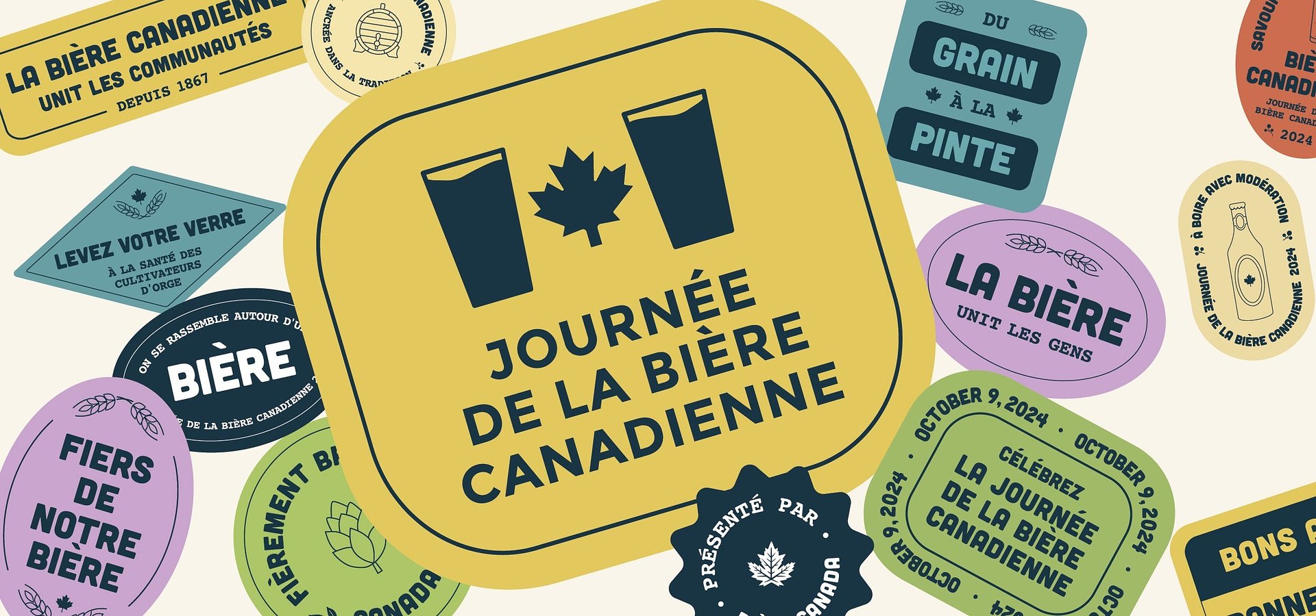 Avis aux médias: LE CANADA CÉLÈBRE LA 6ème JOURNÉE ANNUELLE DE LA BIÈRE CANADIENNE LE 9 OCTOBRE 2024