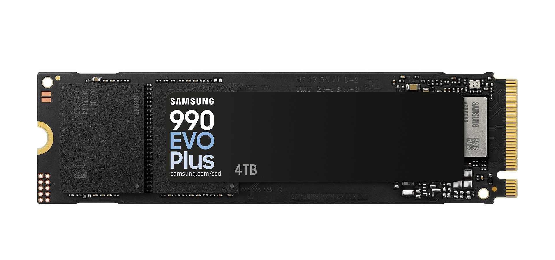 Samsung predstavlja disk 990 EVO Plus SSD z najboljšimi zmogljivostmi v razredu, ki jih podpira PCIe 4.0