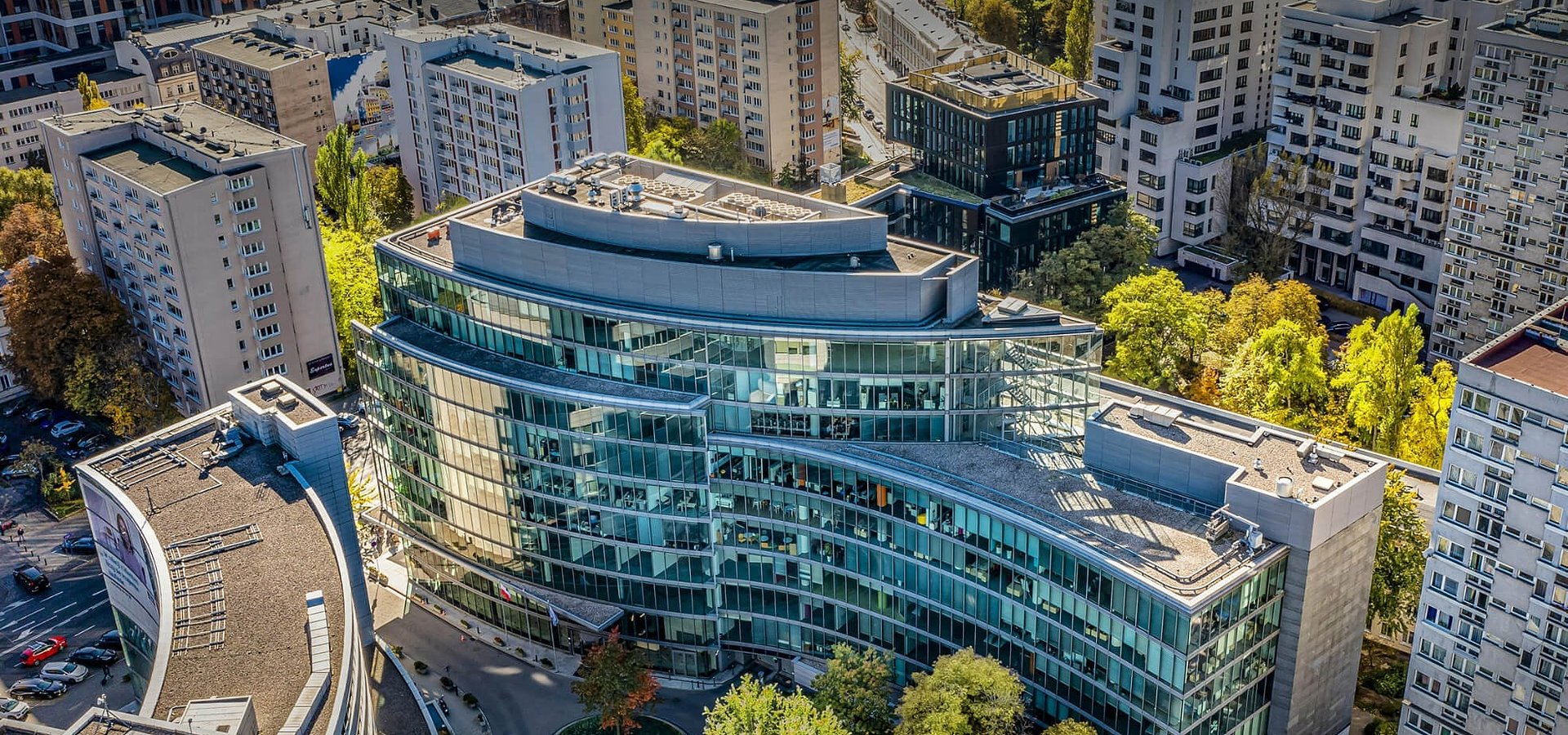 CA Immo welcomes GN Poland as new tenant in the Saski Crescent office building, Warsaw
